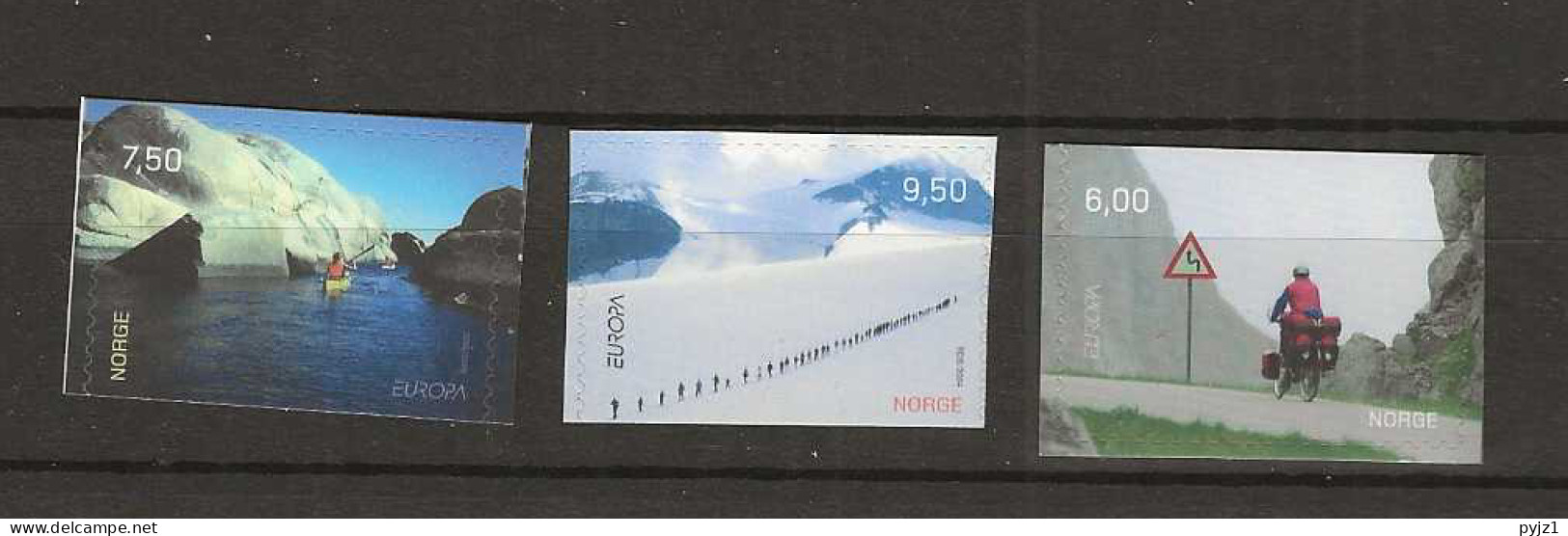 2004 MNH Norway, Mi 1497-99 Postfris** - Unused Stamps