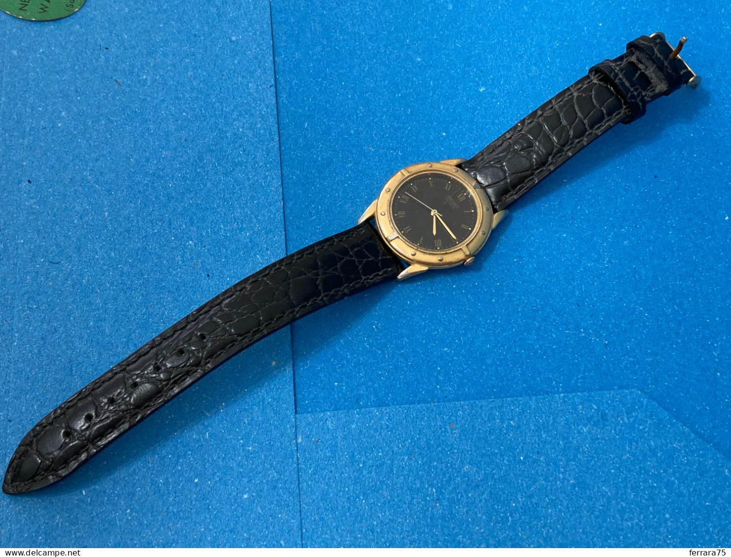 OROLOGIO SEIKO AL QUARZO 7N01 6G10 FUNZIONANTE VINTAGE. - Horloge: Zakhorloge