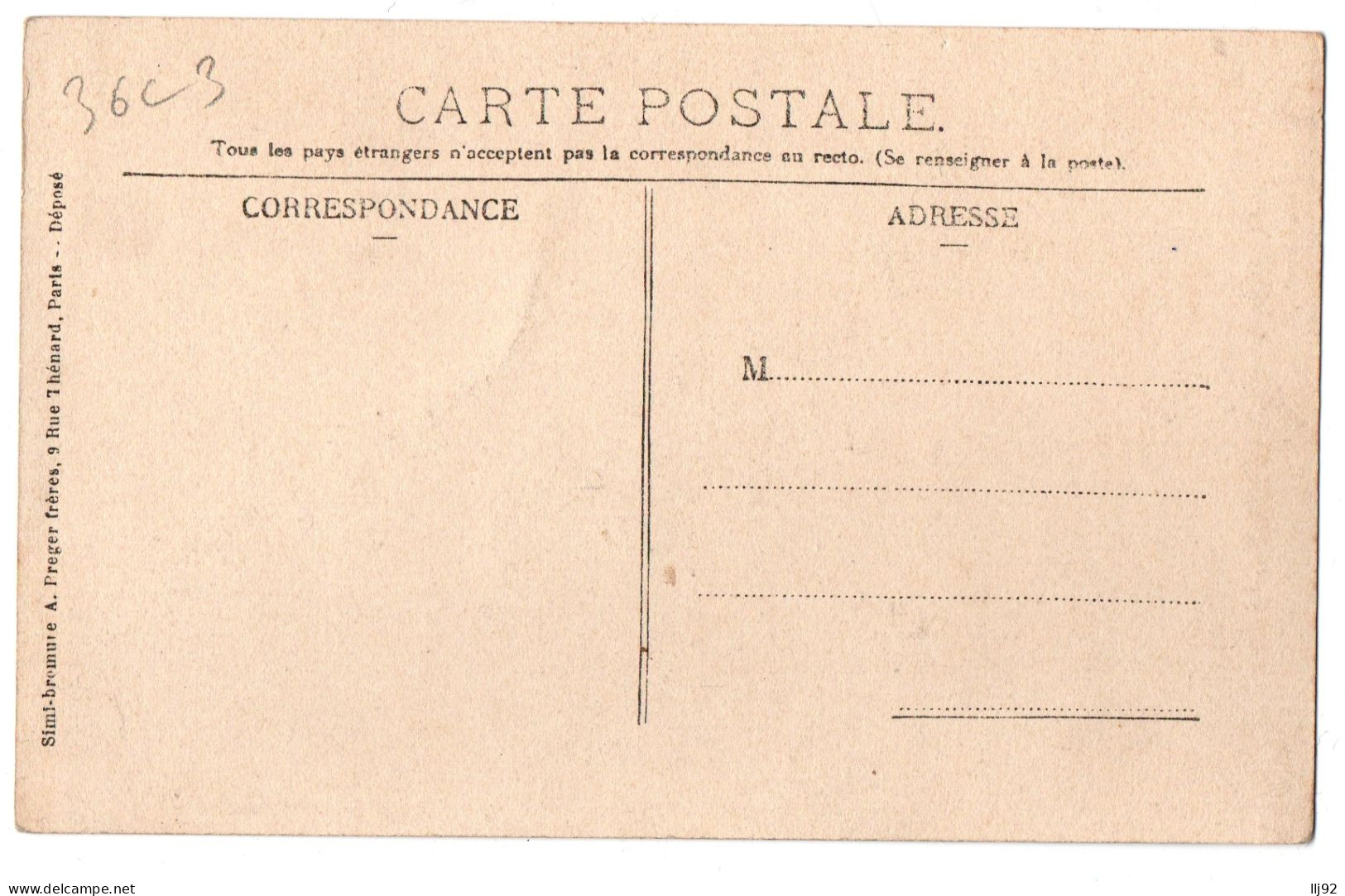 CPA 36 - CHABRIS (Indre) - 13. Intérieur De L'Eglise - Ed. Corset - Other & Unclassified