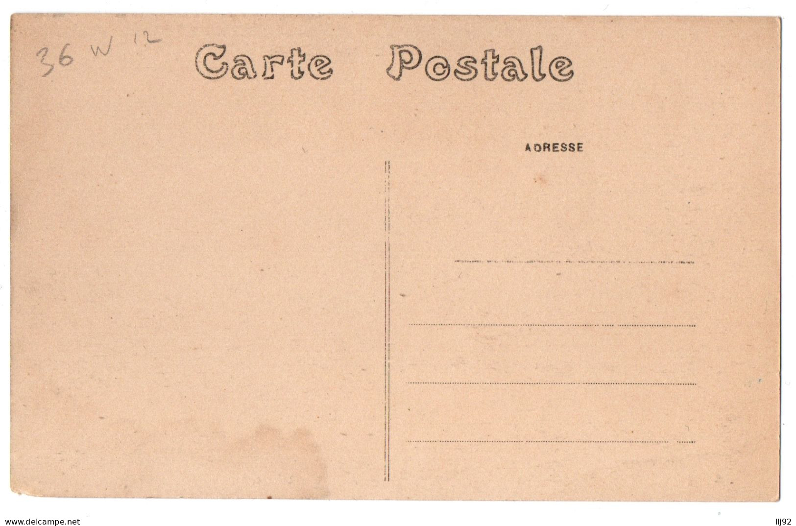 CPA 36 - CHABRIS (Indre) - 528. Route De Campoix - Ed. Lefèvre - Sonstige & Ohne Zuordnung