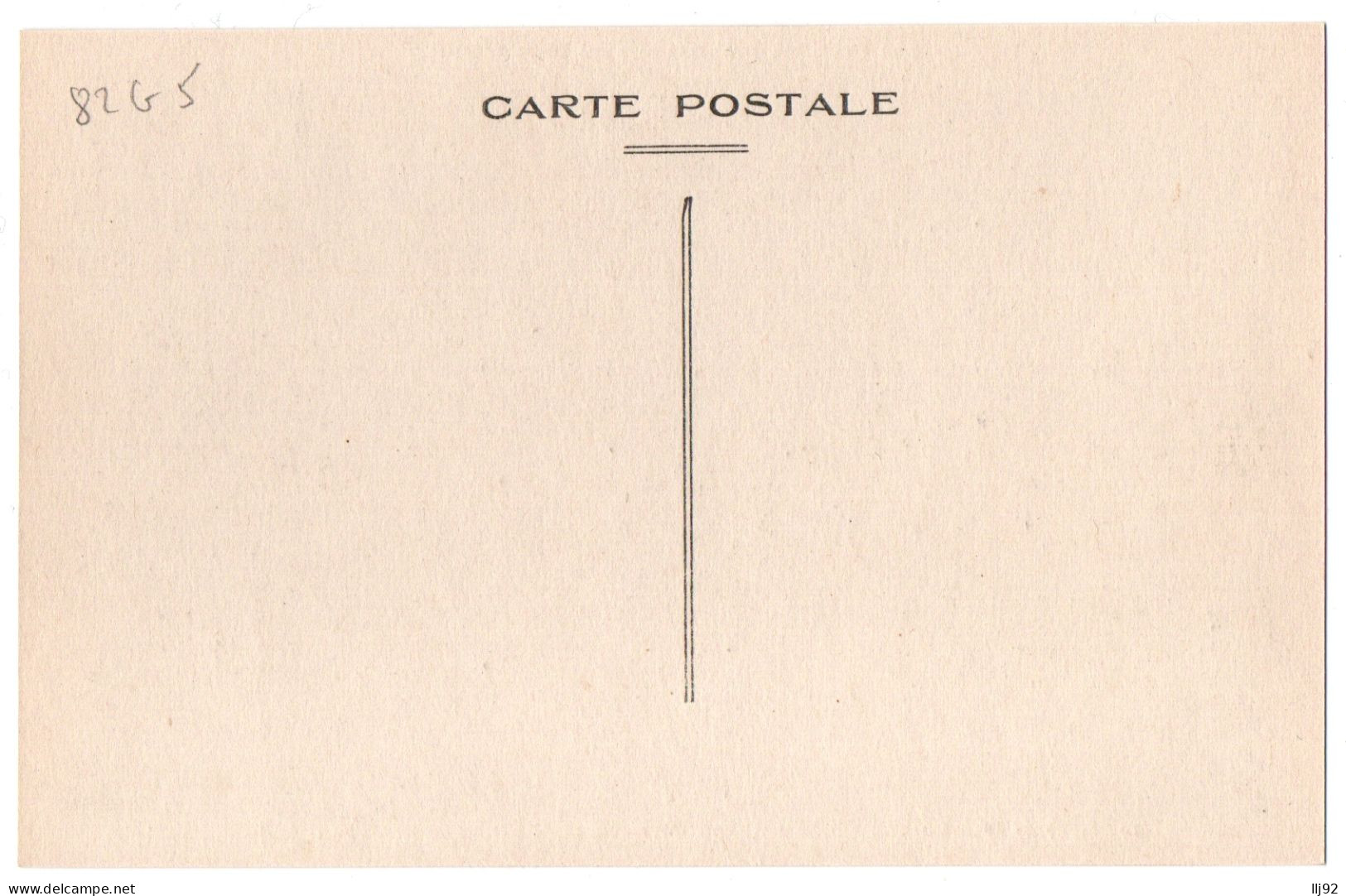 CPA 82 - 19. Ligne De MONTAUBAN-CASTELSARRASIN-MOISSAC Sapée Par Les Eaux (1930) - Montauban