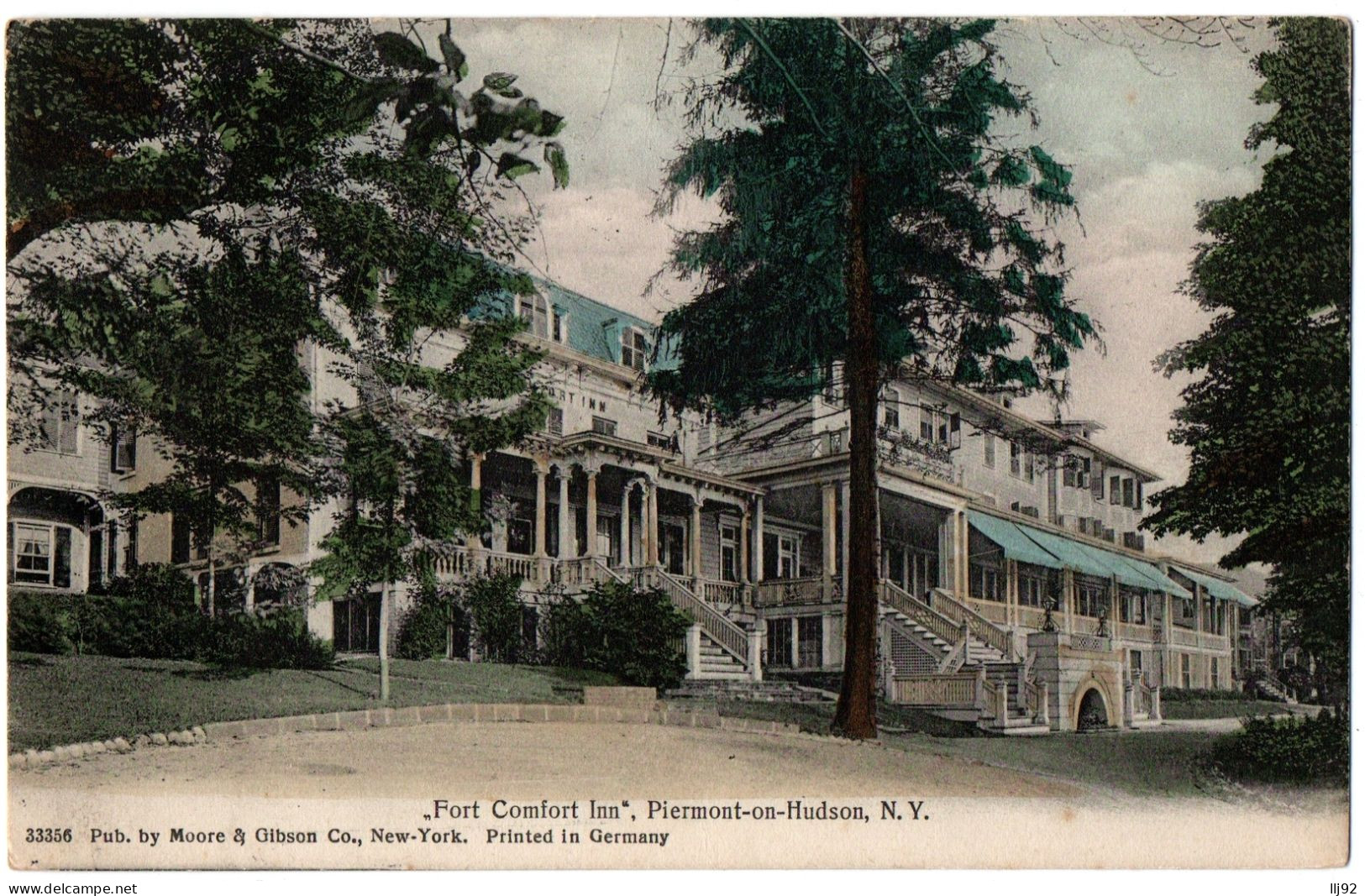 CPSM PF - USA - "Fort Comfort Inn", Piermont-on-Hudson, New-York - Other & Unclassified