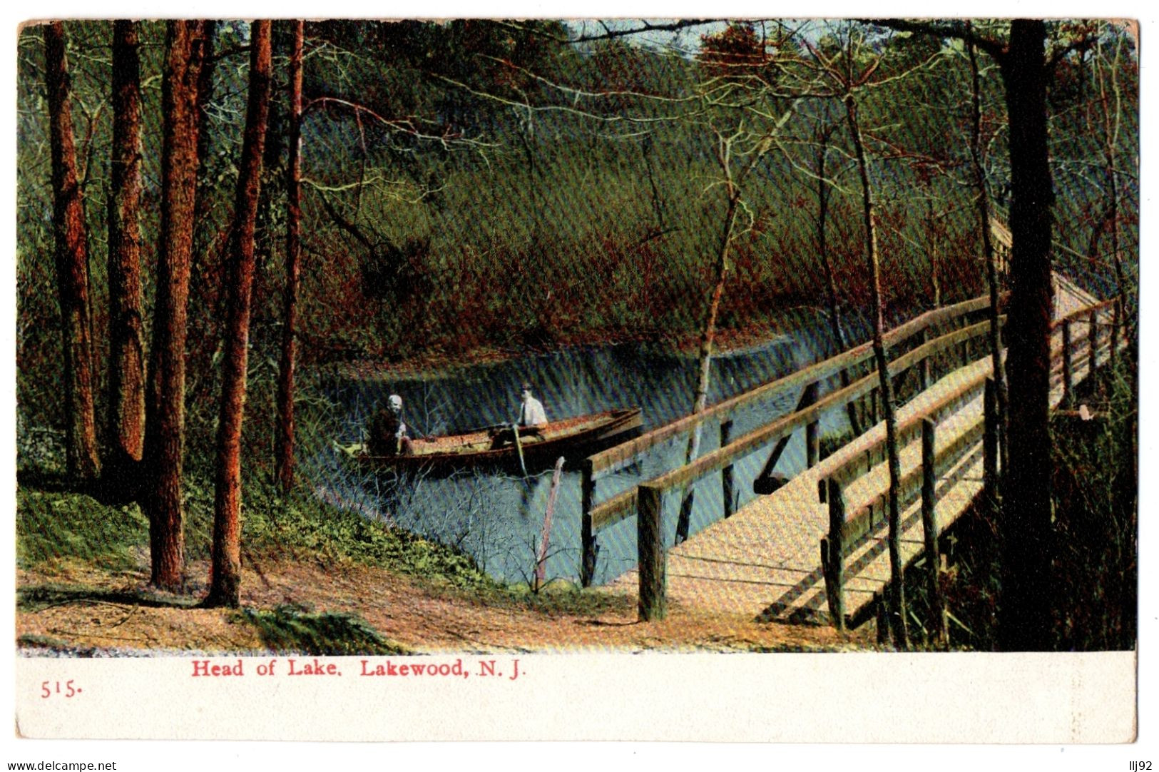 CPA - USA - 515. Head Of Lake, Lakewood, New Jersey - Sonstige & Ohne Zuordnung