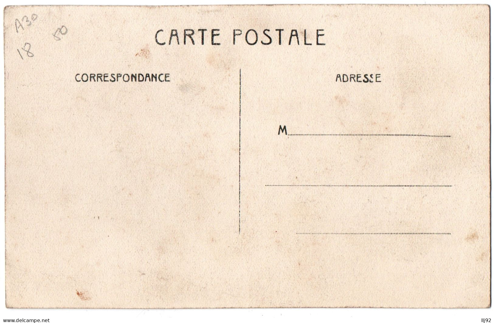 CPA 18 - MEHUN (Cher) - Juillet 1910. Cuisiniers Et Cuisinières Des Soupes Communistes - Mehun-sur-Yèvre