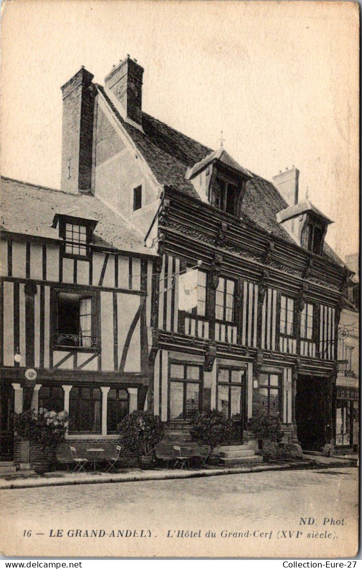 (17/05/24) 27-CPA LES ANDELYS - Les Andelys