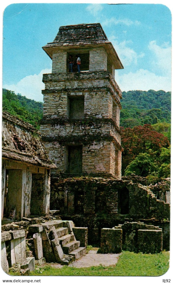 CPSM PF MEXIQUE - El Observatorio Del Palacio, Palenque, Chiapas - Mexiko