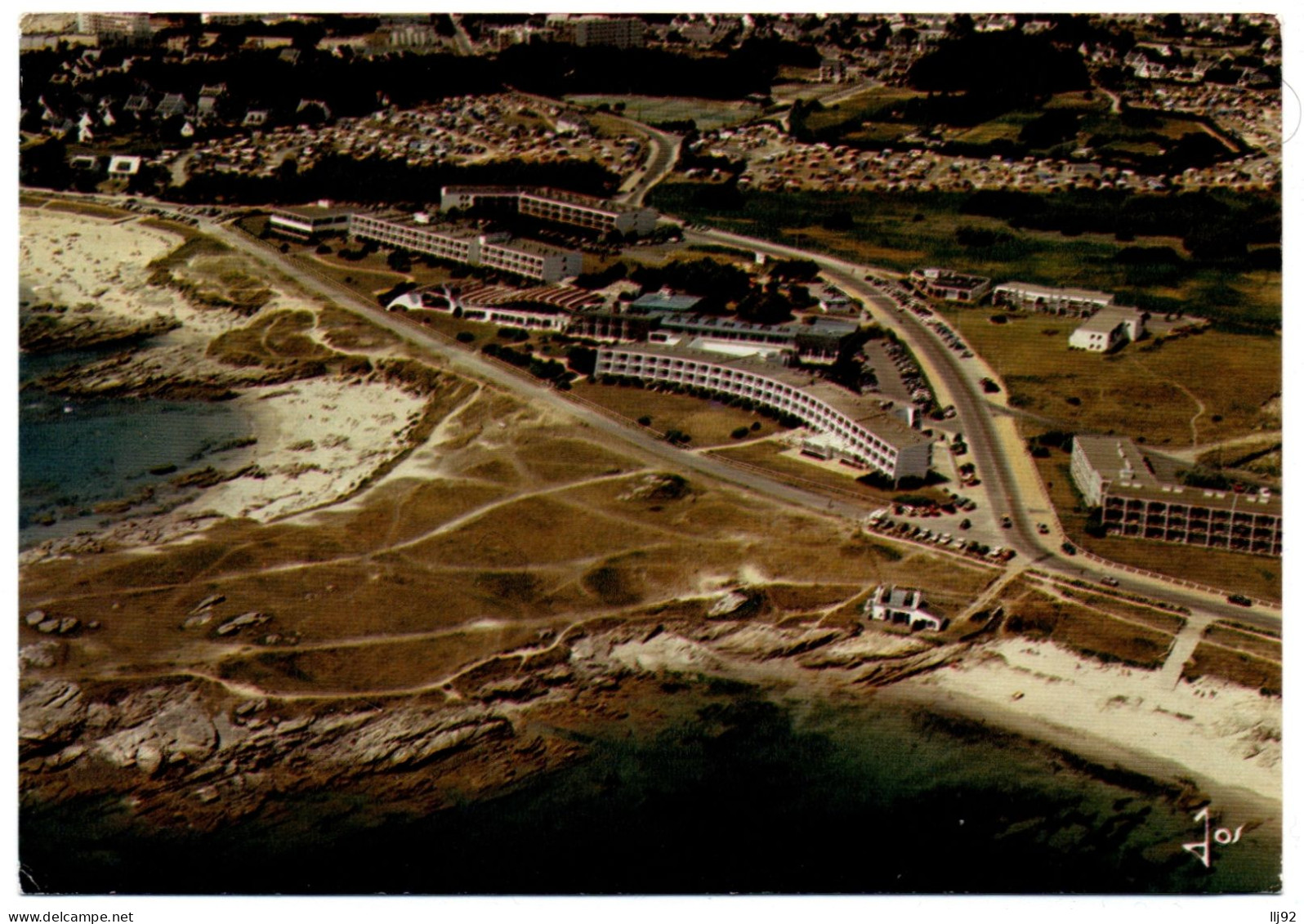 CPSM GF 56 - QUIBERON (Morbihan) - 1903. Centre De Thalassothérapie Et Hôtels - Quiberon