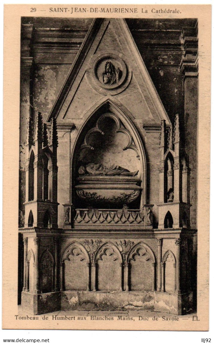 CPA 73 - SAINT JEAN DE MAURIENNE (Savoie) - 29. Cathédrale. Tombeau De Humbert Aux Blanches Mains, Duc De Savoie - Saint Jean De Maurienne