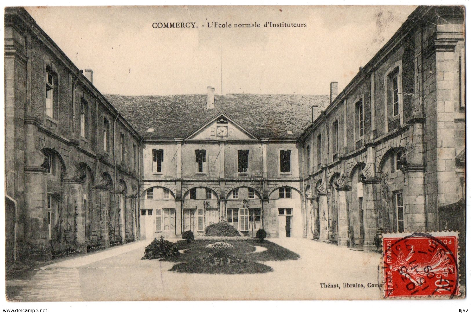 CPA 55 - COMMERCY (Meuse) - L'Ecole Normale D'Instituteurs - Commercy