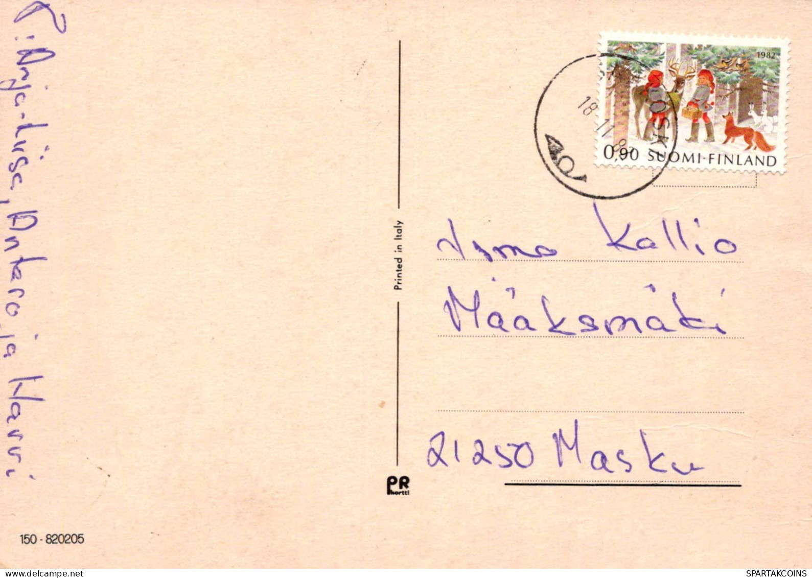 FLORES Vintage Tarjeta Postal CPSM #PAS049.ES - Blumen