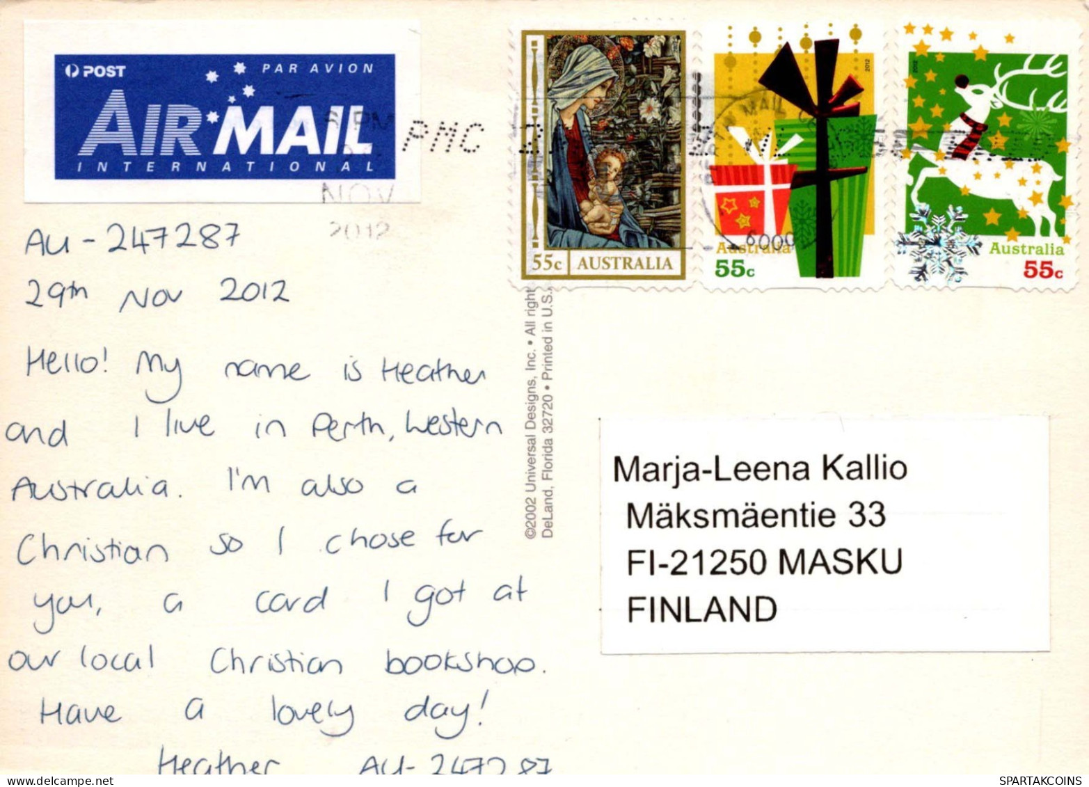 FLORES Vintage Tarjeta Postal CPSM #PAR448.ES - Bloemen