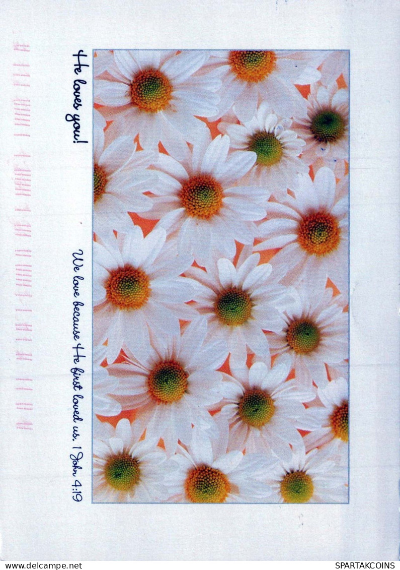 FLORES Vintage Tarjeta Postal CPSM #PAR448.ES - Bloemen