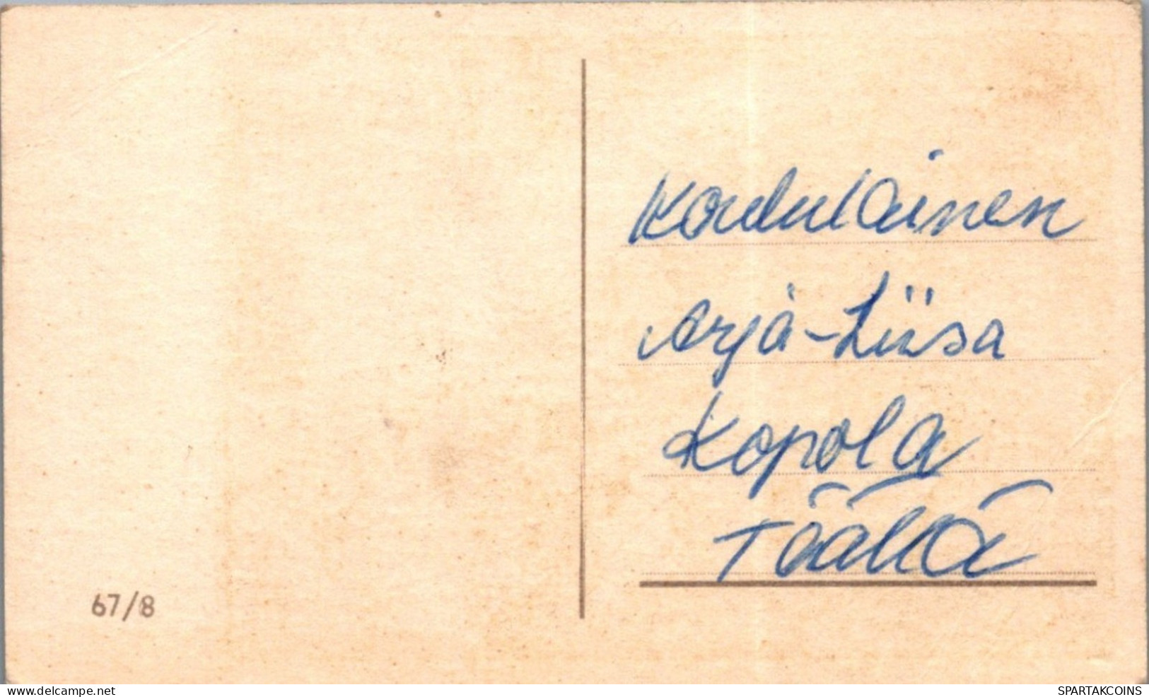 ÁNGEL NAVIDAD Vintage Tarjeta Postal CPSMPF #PAG705.ES - Anges