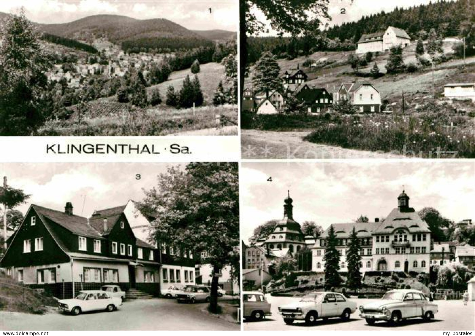 72632460 Klingenthal Vogtland Landschaftspanorama Betriebsferienheim VEB Greika  - Klingenthal