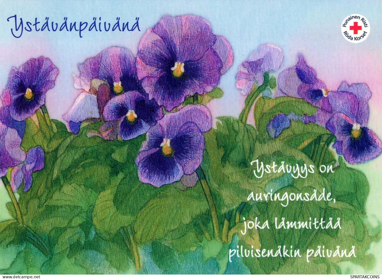 FLOWERS Vintage Ansichtskarte Postkarte CPSM #PBZ158.DE - Fleurs