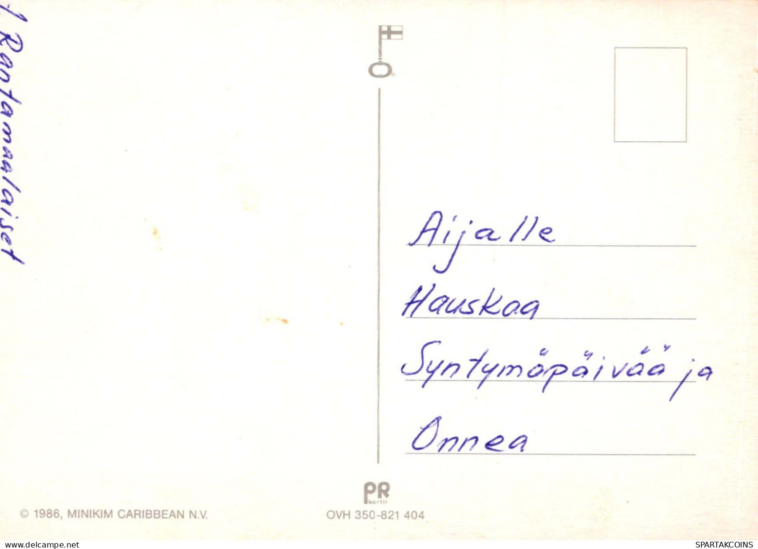 KINDER HUMOR Vintage Ansichtskarte Postkarte CPSM #PBV419.DE - Humorvolle Karten