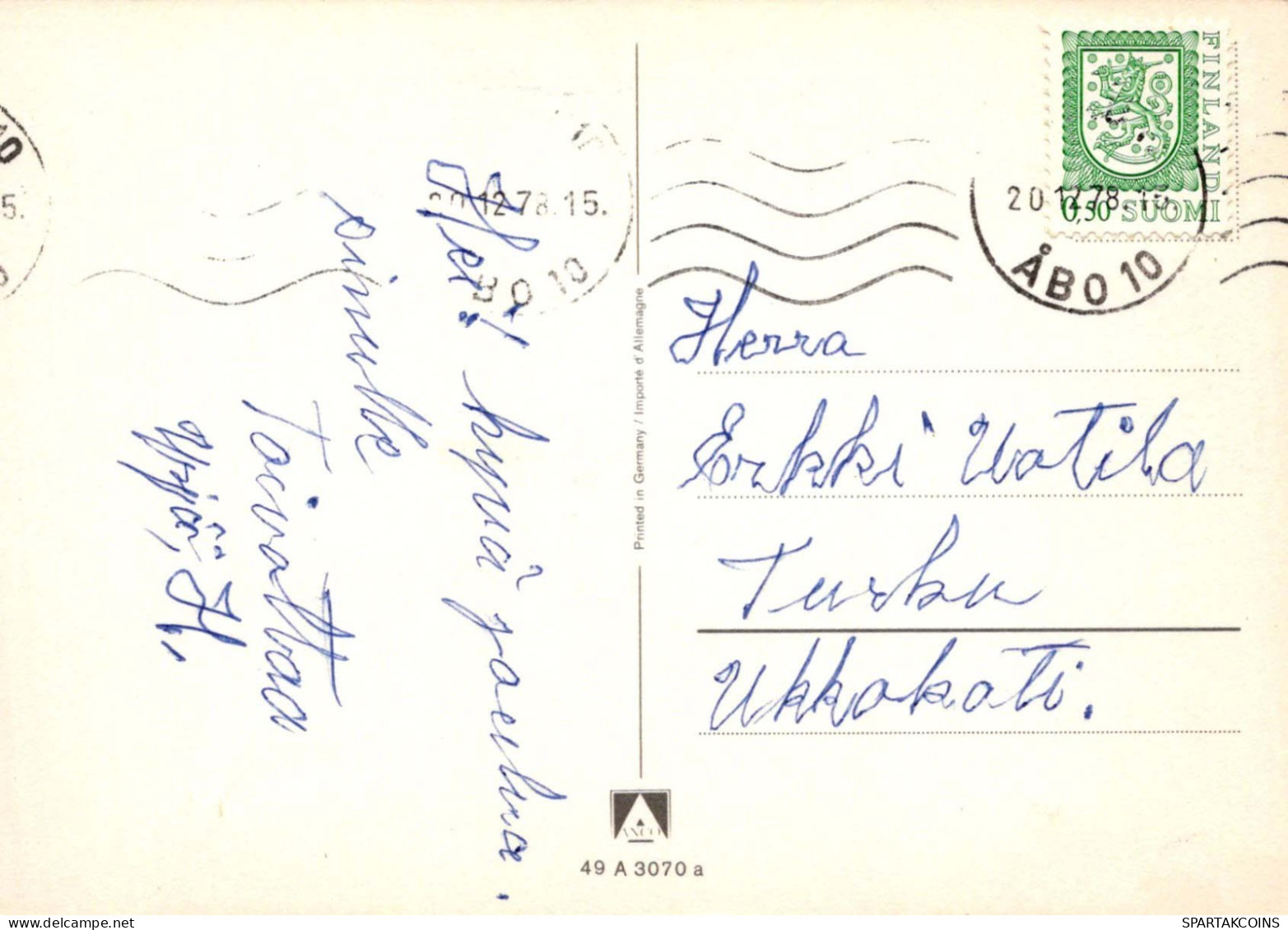 KINDER KINDER Szene S Landschafts Vintage Postal CPSM #PBT578.DE - Szenen & Landschaften