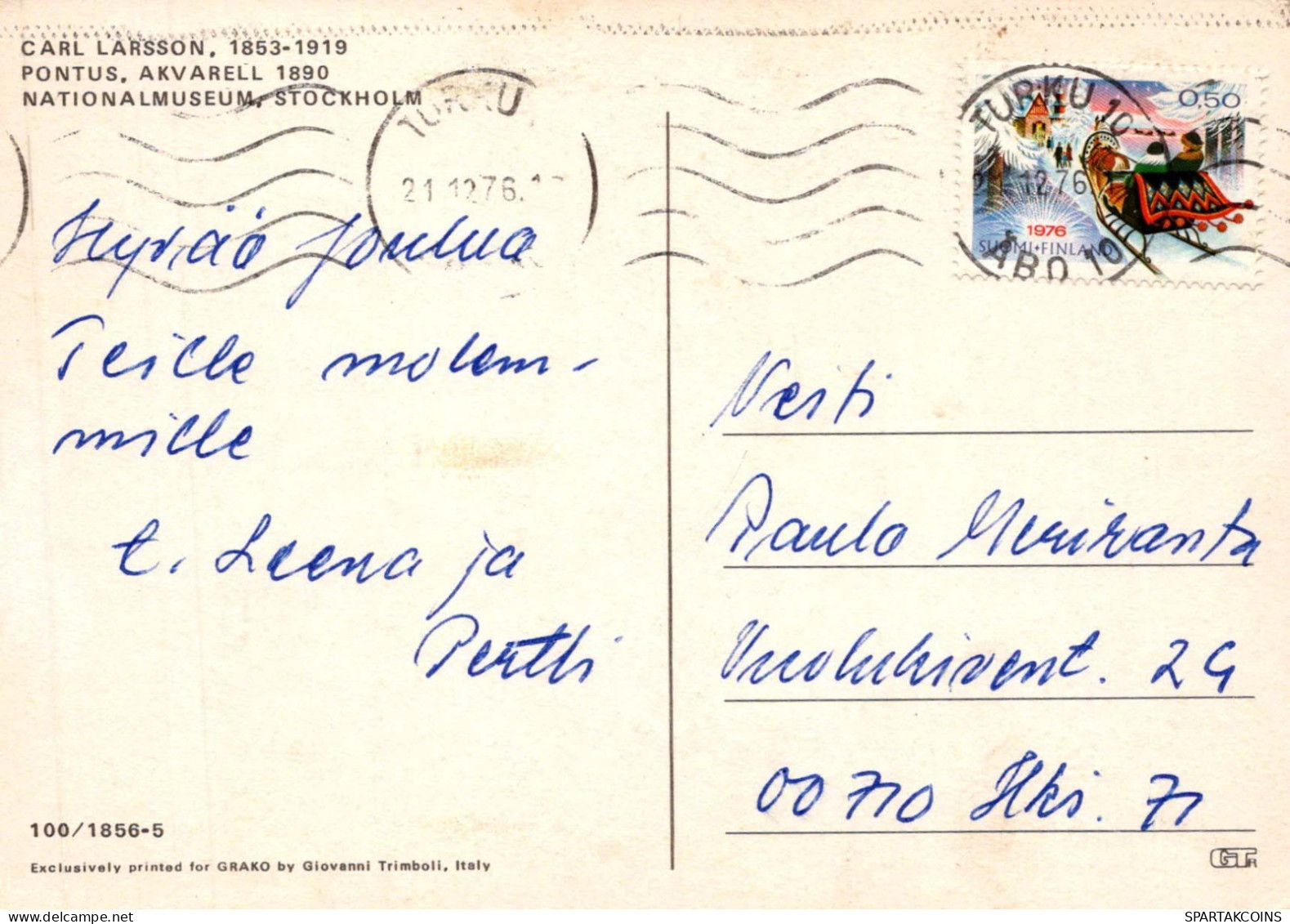 KINDER KINDER Szene S Landschafts Vintage Postal CPSM #PBT017.DE - Scènes & Paysages