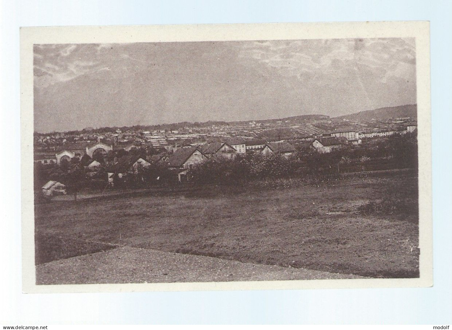 CPA - 77 - Champagne-sur-Seine - Vue Des Pleins-Paniers - Non Circulée - Champagne Sur Seine