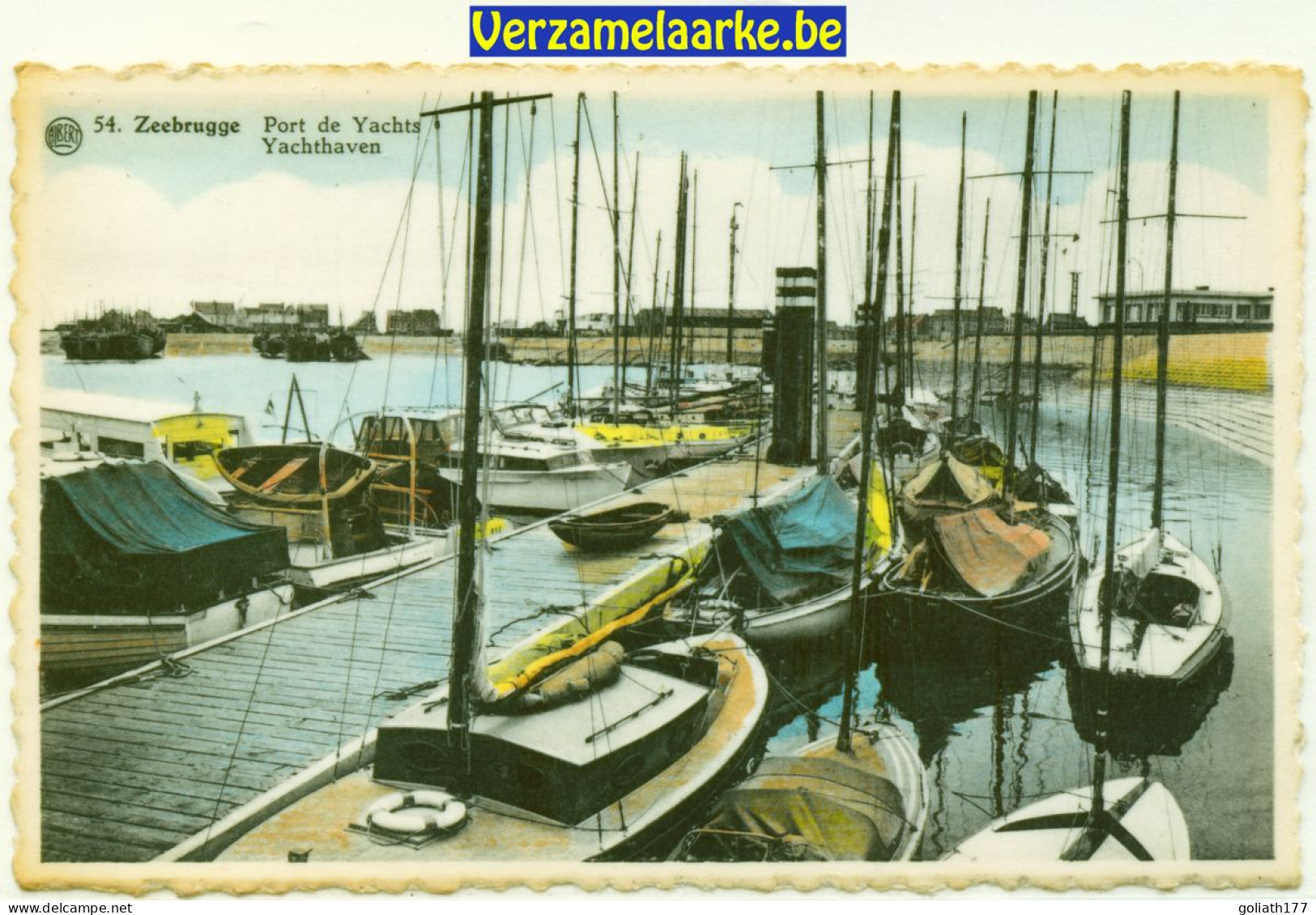 Zeebrugge - Port De Yachts - Yachthaven - Zeebrugge
