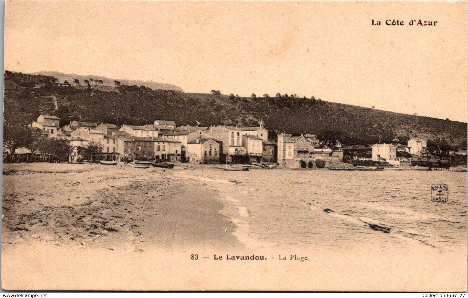(17/05/24) 83-CPA LE LAVANDOU - Le Lavandou