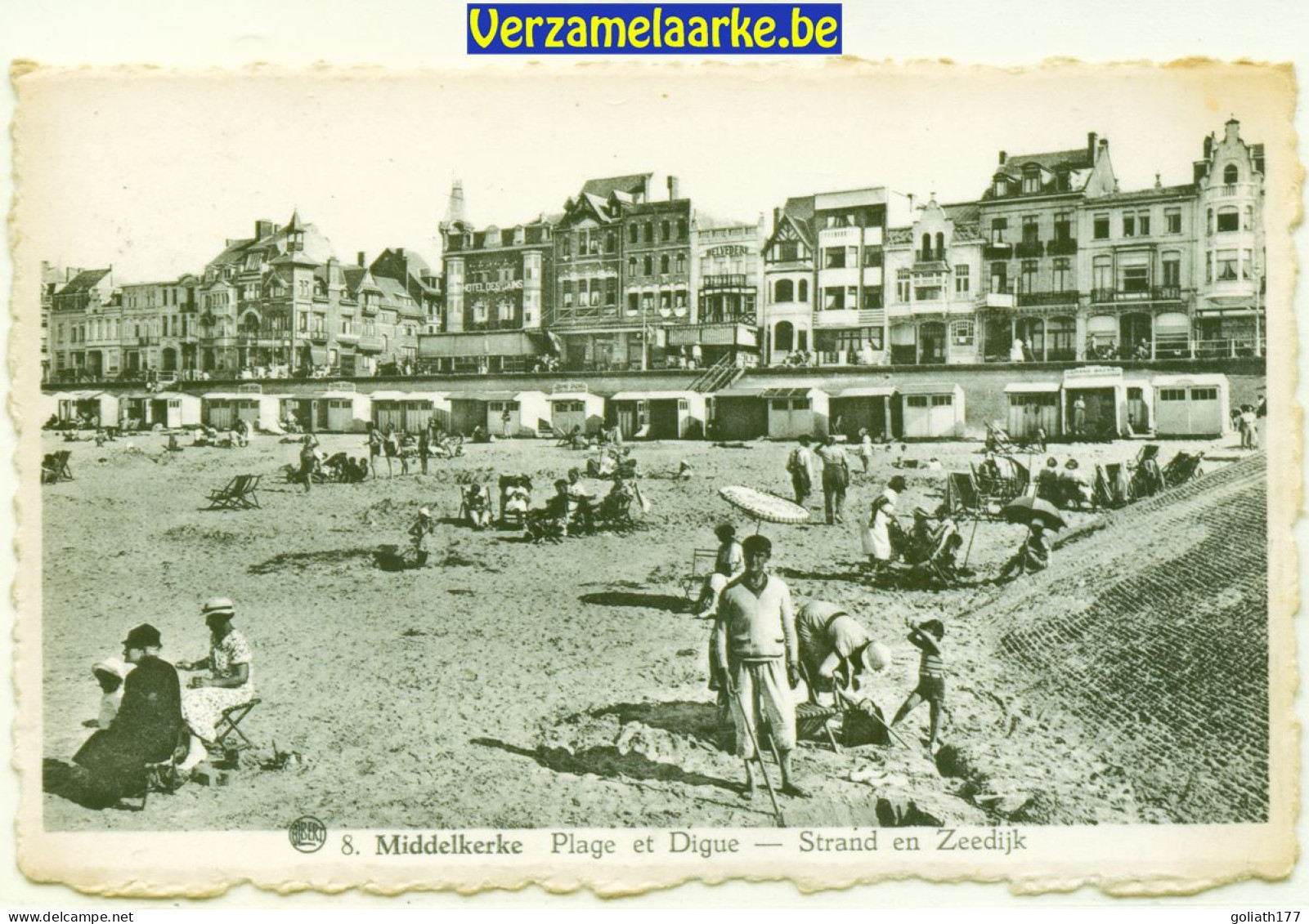 Middelkerke - Plage Et Digue - Strand En Zeedijk - Middelkerke