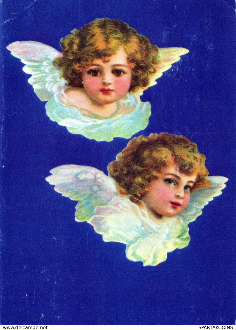 ANGE NOËL Vintage Carte Postale CPSM #PAH961.FR - Angels