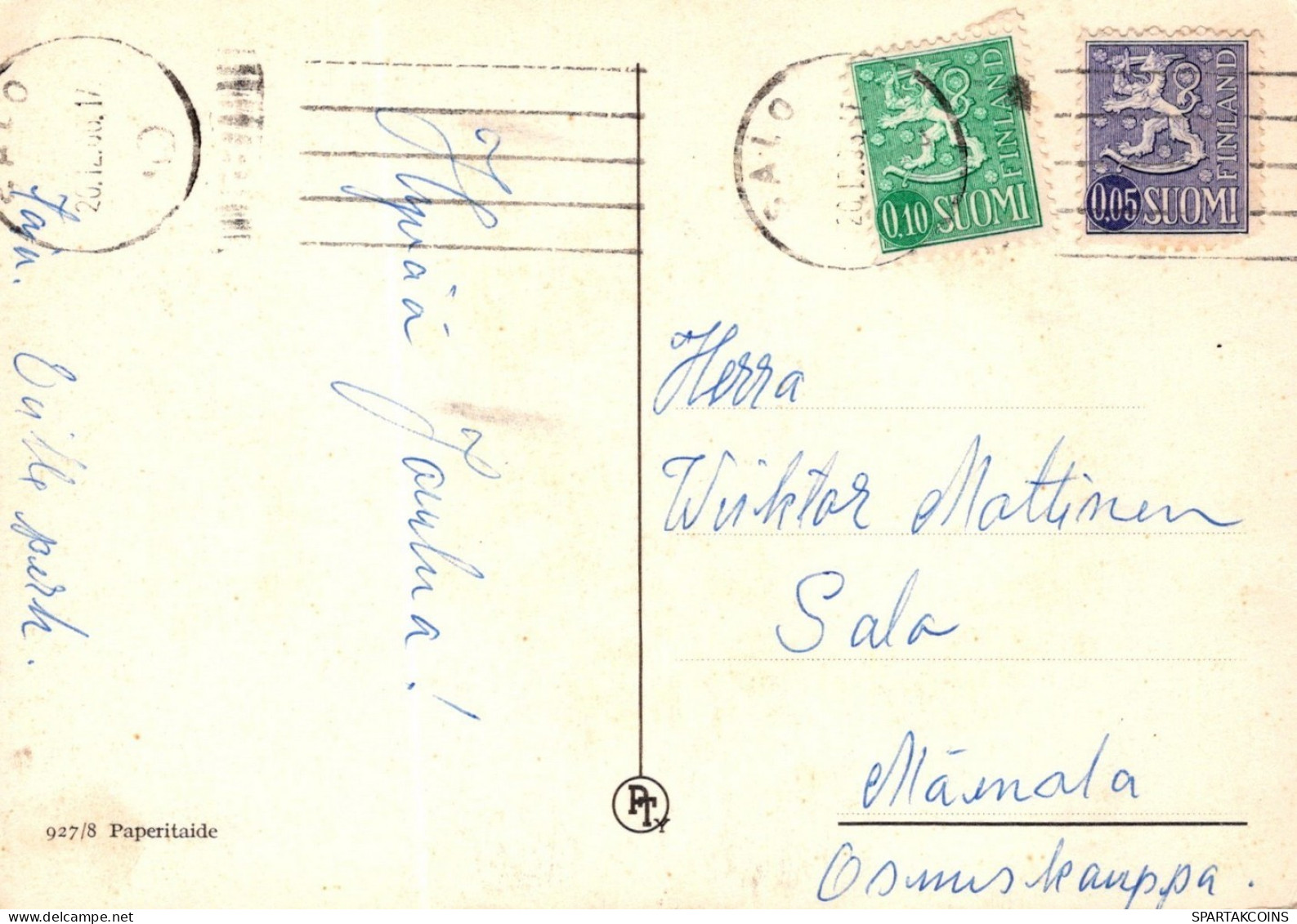 ANGE NOËL Vintage Carte Postale CPSM #PAH144.FR - Angels