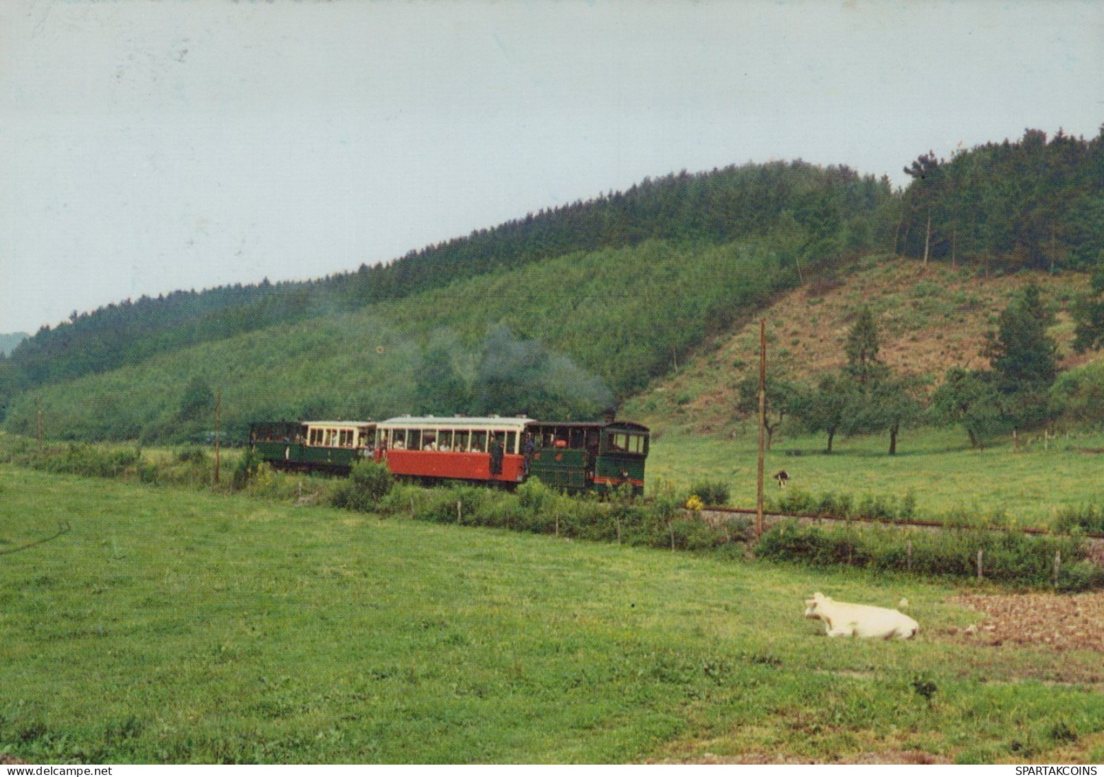 Transport FERROVIAIRE Vintage Carte Postale CPSM #PAA831.FR - Trains