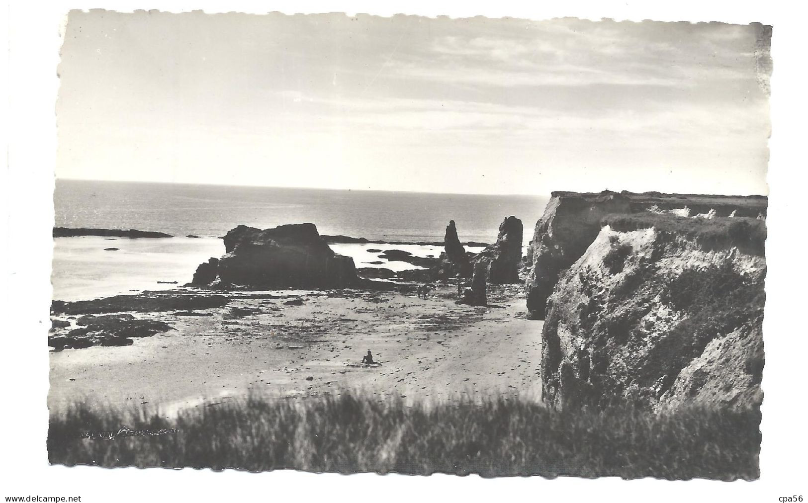 PÉNESTIN - Rochers Découpés De La POINTE Du BILE - NOZAIS éd N°230 - Pénestin