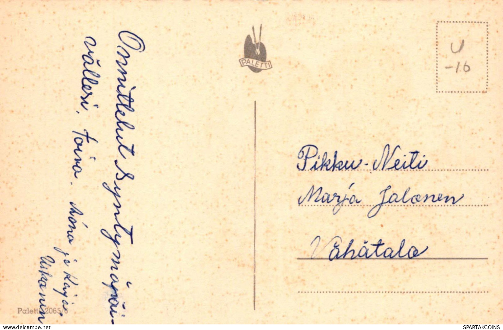NIÑOS NIÑOS Escena S Paisajes Vintage Tarjeta Postal CPSMPF #PKG740.ES - Scènes & Paysages