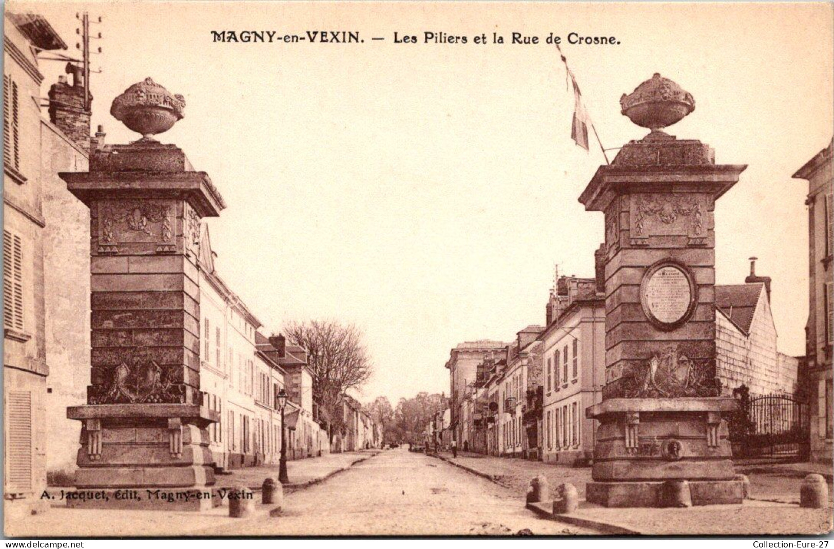 (17/05/24) 95-CPA MAGNY EN VEXIN - Magny En Vexin