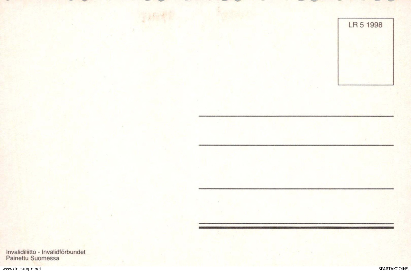 FLORES Vintage Tarjeta Postal CPA #PKE570.ES - Fleurs