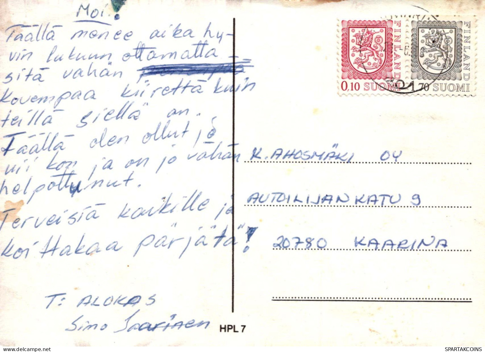 SOLDADOS HUMOR Militaria Vintage Tarjeta Postal CPSM #PBV847.ES - Humoristiques