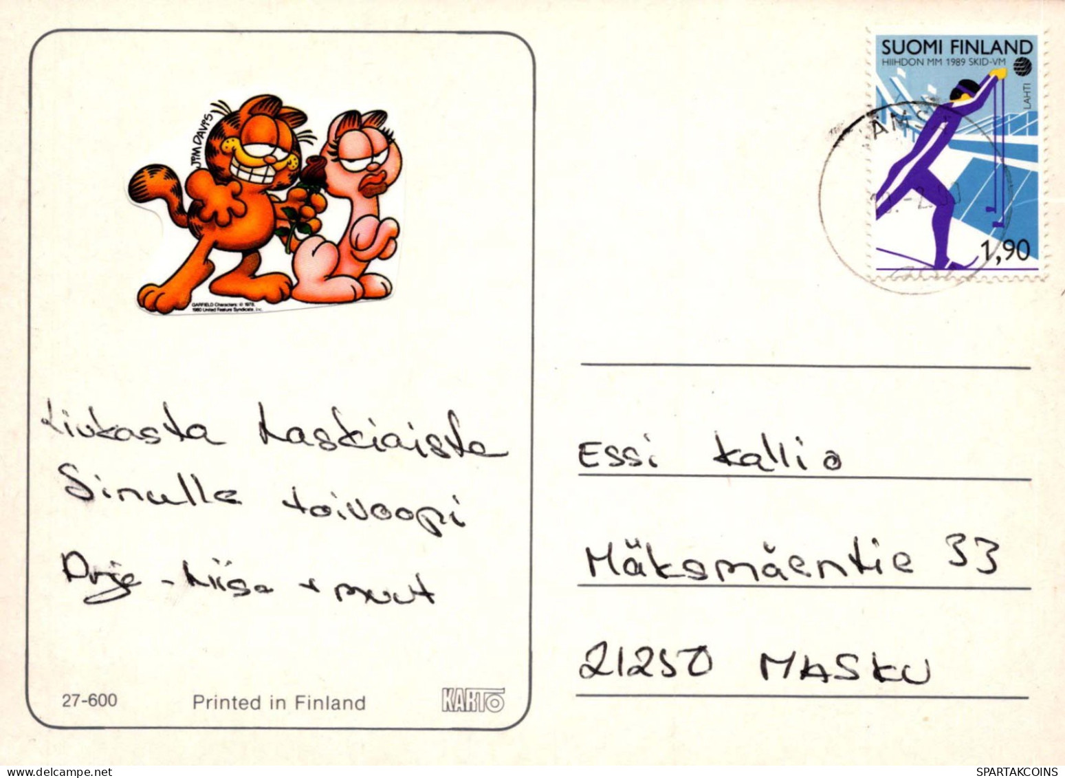 NIÑOS HUMOR Vintage Tarjeta Postal CPSM #PBV294.ES - Humorvolle Karten