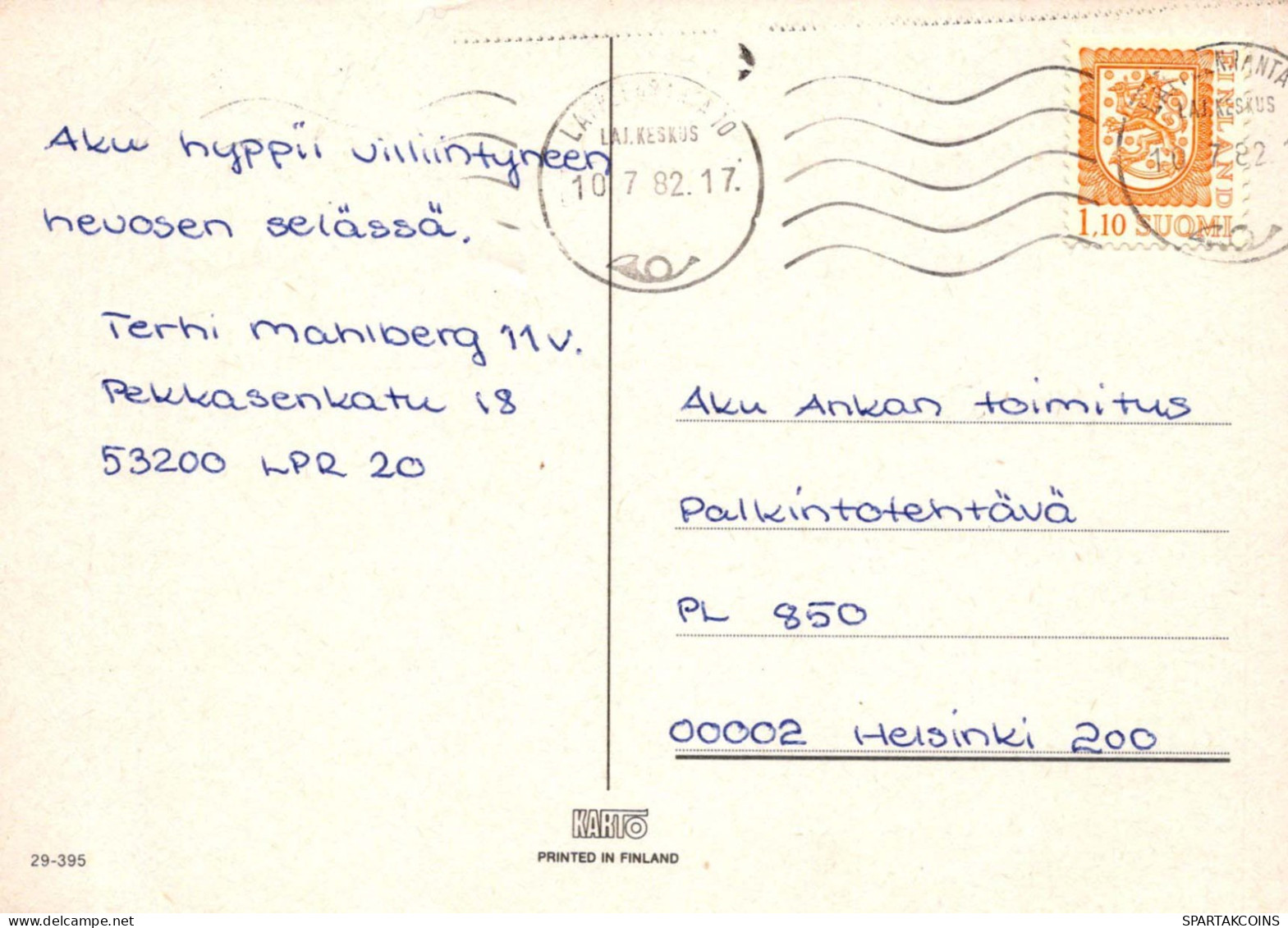 NIÑOS NIÑOS Escena S Paisajes Vintage Tarjeta Postal CPSM #PBU617.ES - Szenen & Landschaften