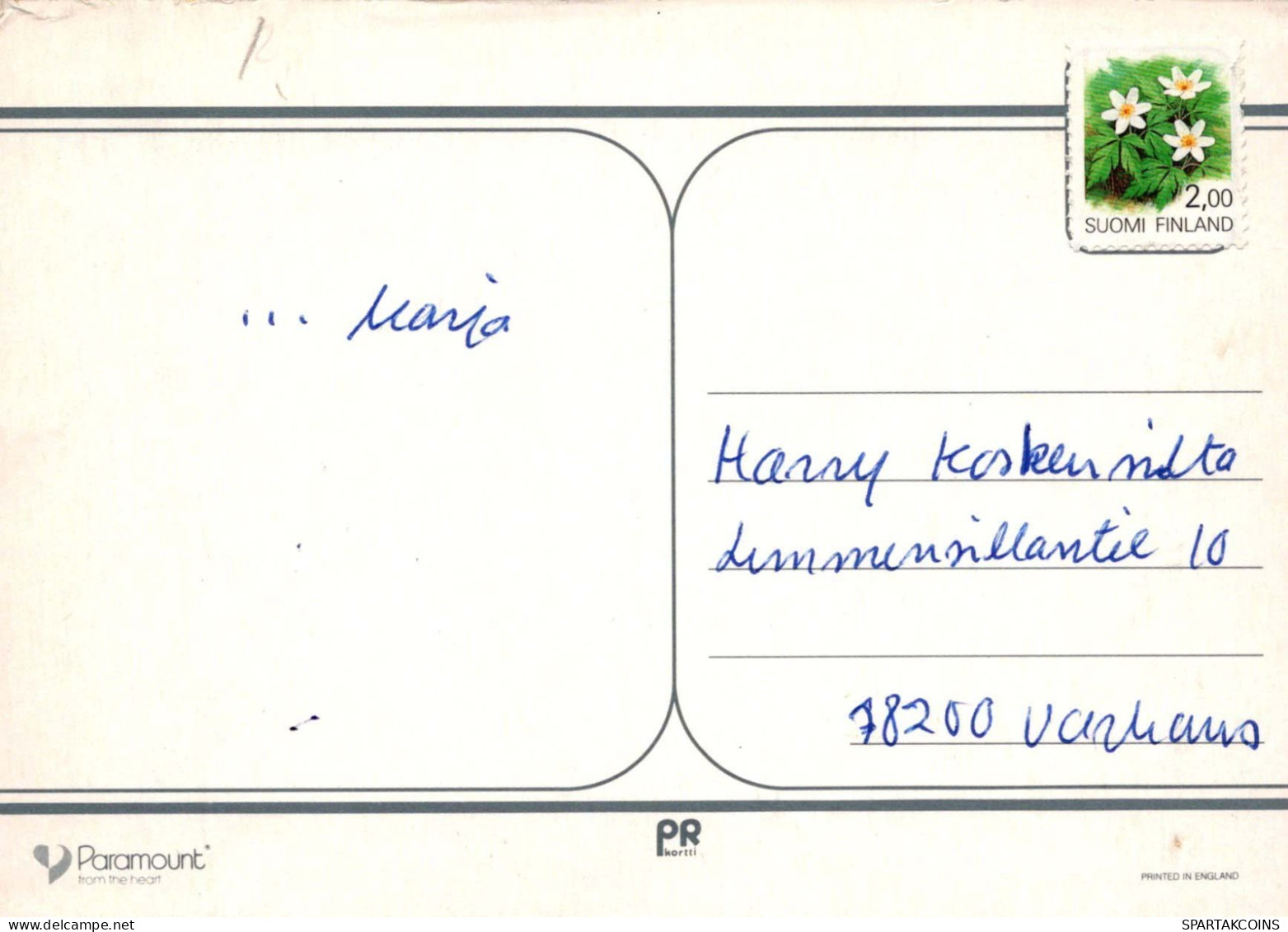 PASCUA CONEJO Vintage Tarjeta Postal CPSM #PBO557.ES - Pâques