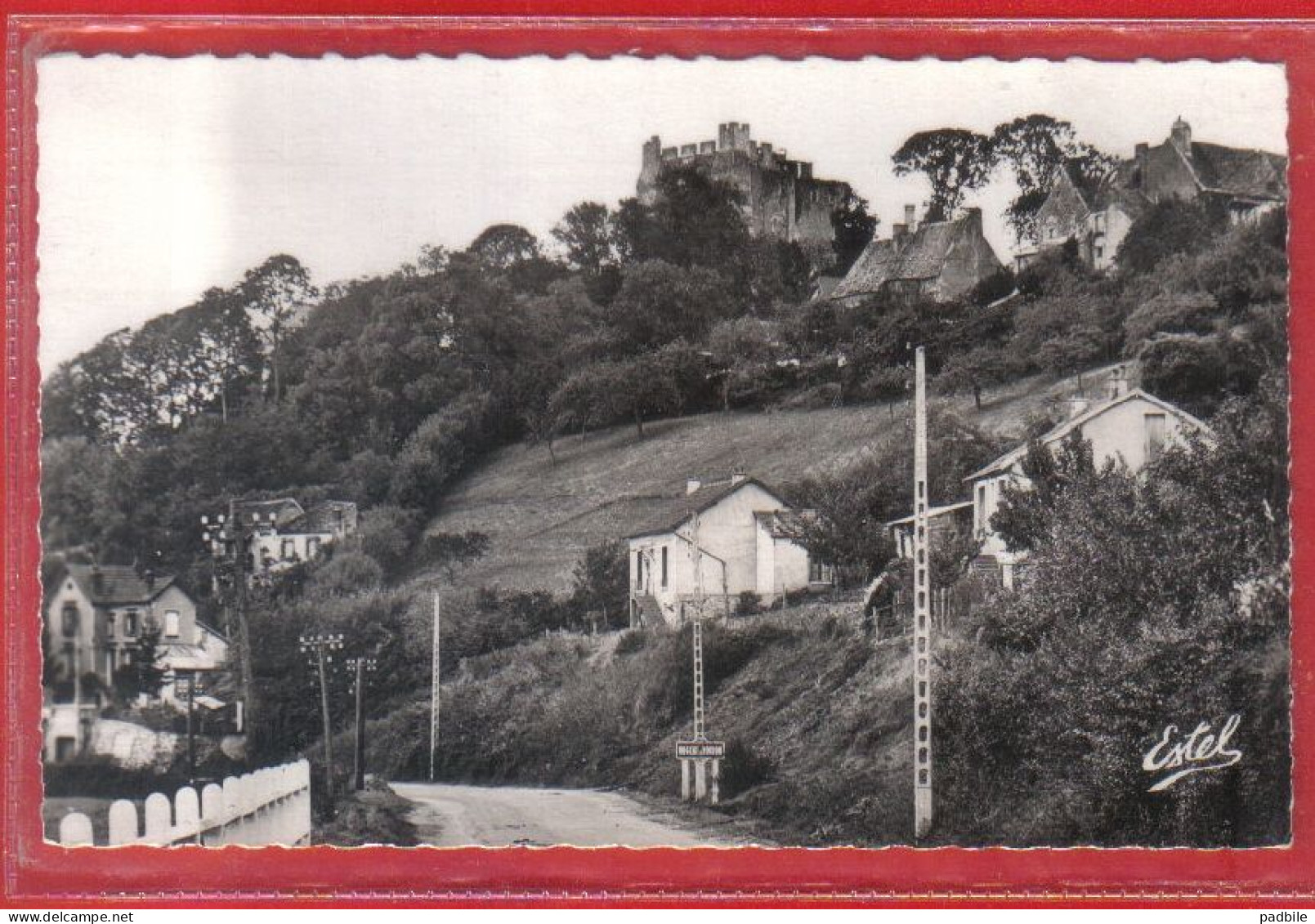 Carte Postale 28. Nogent-le-Rotrou Chateau St-Jean  Très Beau Plan - Nogent Le Rotrou