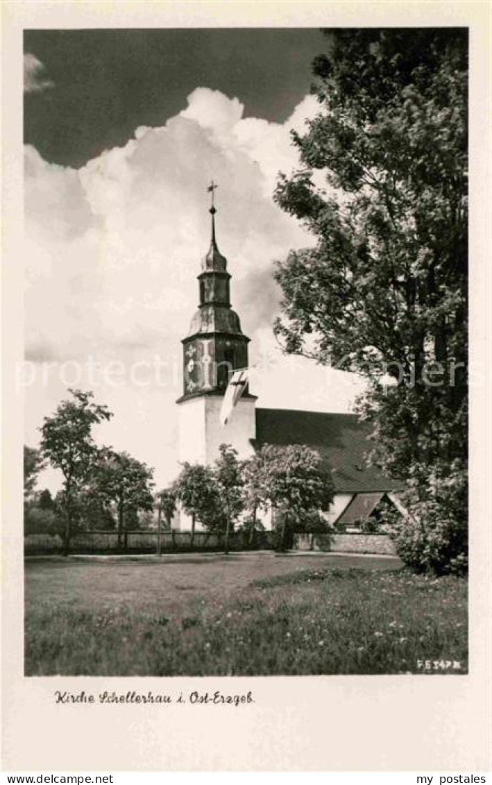 72632244 Schellerhau Kirche Altenberg - Altenberg