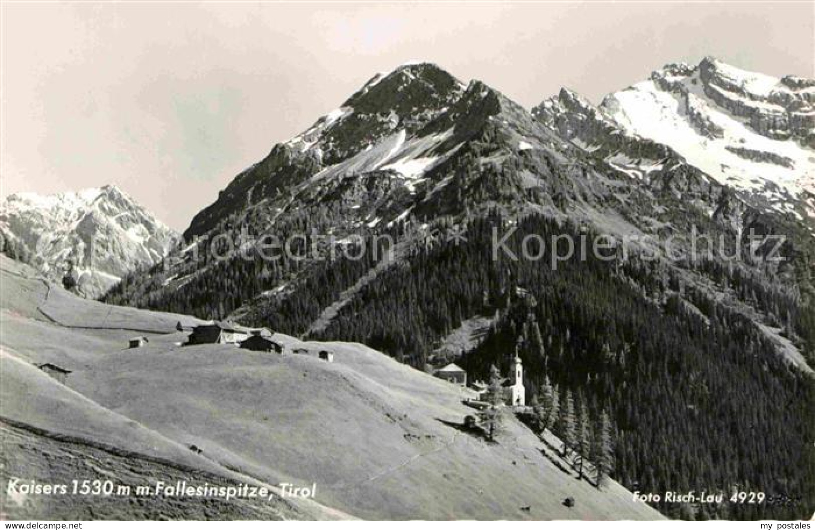 72632225 Kaisers Bergdorf Mit Fallesinspitze Lechtaler Alpen Kaisers - Sonstige & Ohne Zuordnung