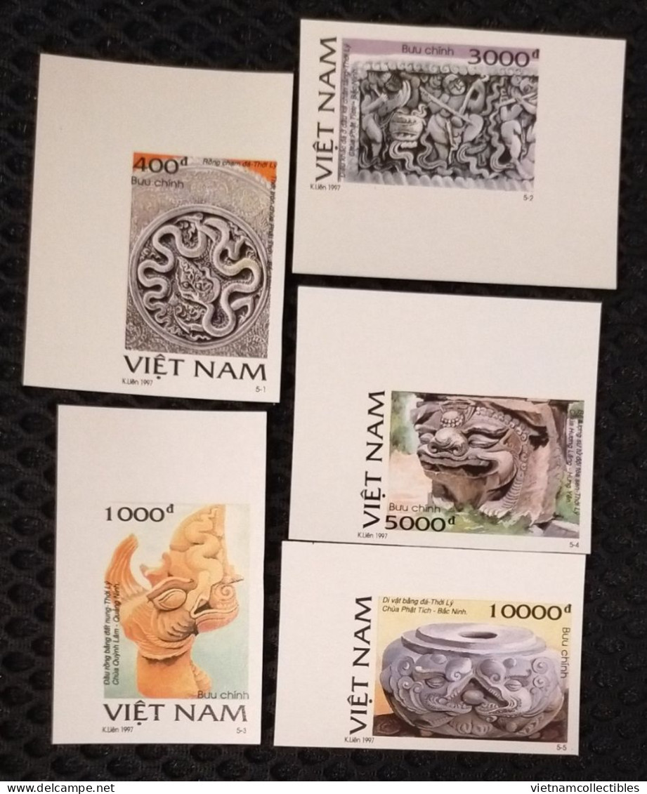 Vietnam Viet Nam MNH Imperf Stamps 1997 : Vietnamese Ancient Scultpture Of The Ly Dynasty / Music (Ms748) - Viêt-Nam