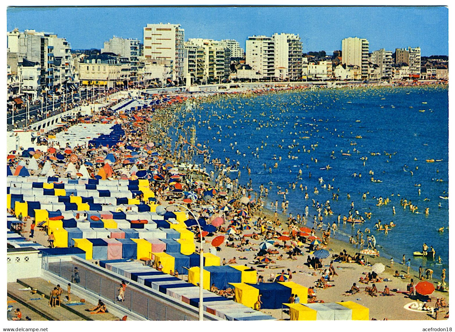 LES SABLES-D'OLONNE - La Plage - Sables D'Olonne