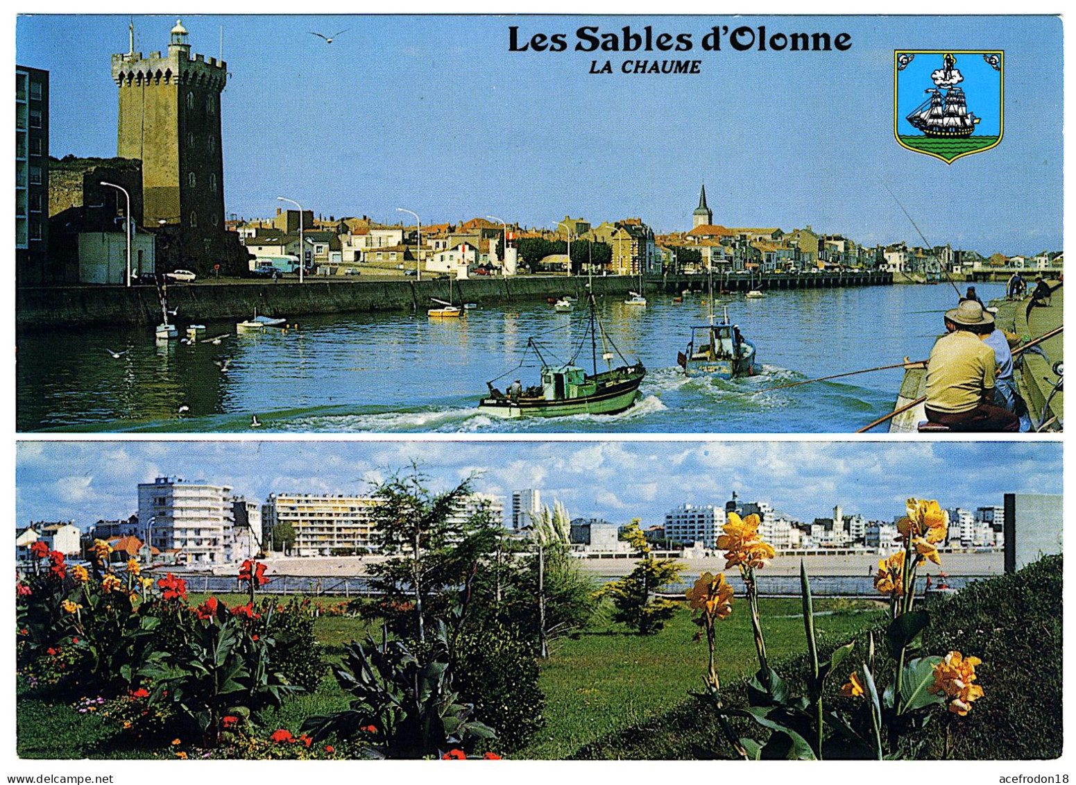 LES SABLES-D'OLONNE - La Vendée Touristique - La Chaume - Sables D'Olonne