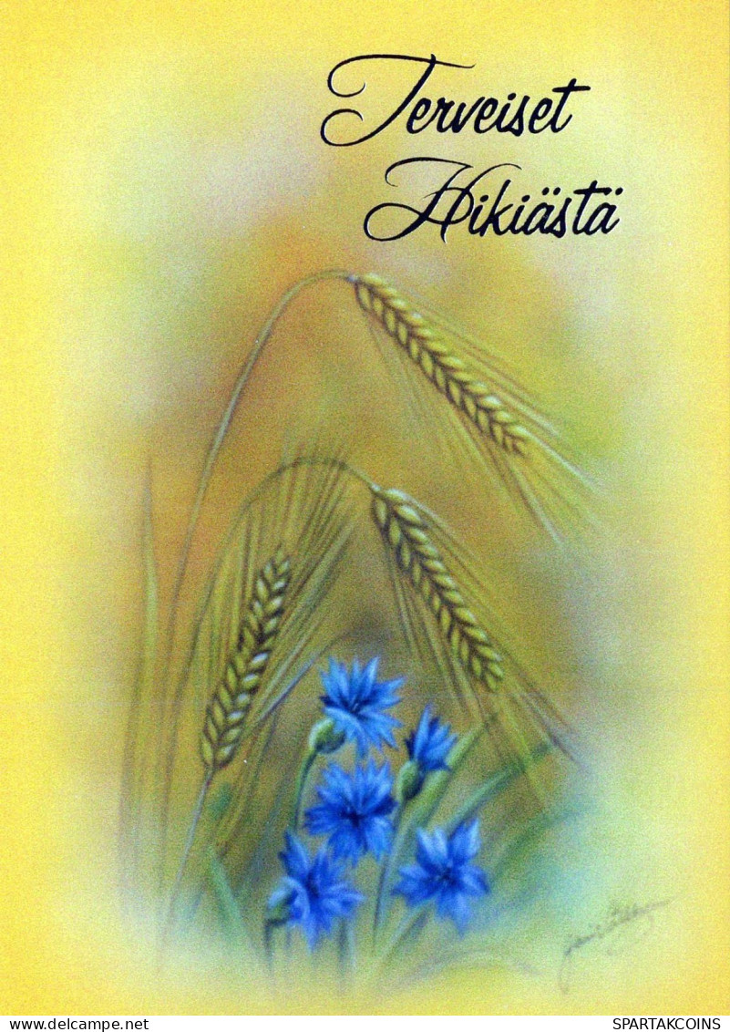 FLOWERS Vintage Postcard CPSM #PAS712.GB - Flowers