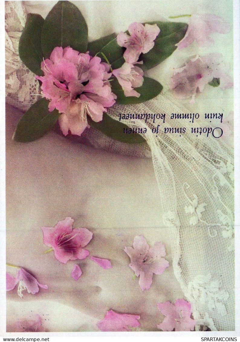 FLOWERS Vintage Postcard CPSM #PAR326.GB - Flowers