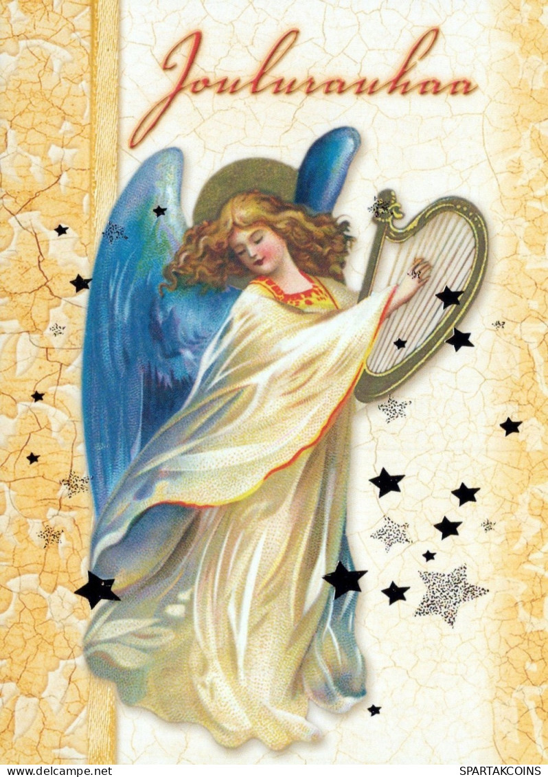 ANGEL CHRISTMAS Holidays Vintage Postcard CPSM #PAH708.GB - Anges