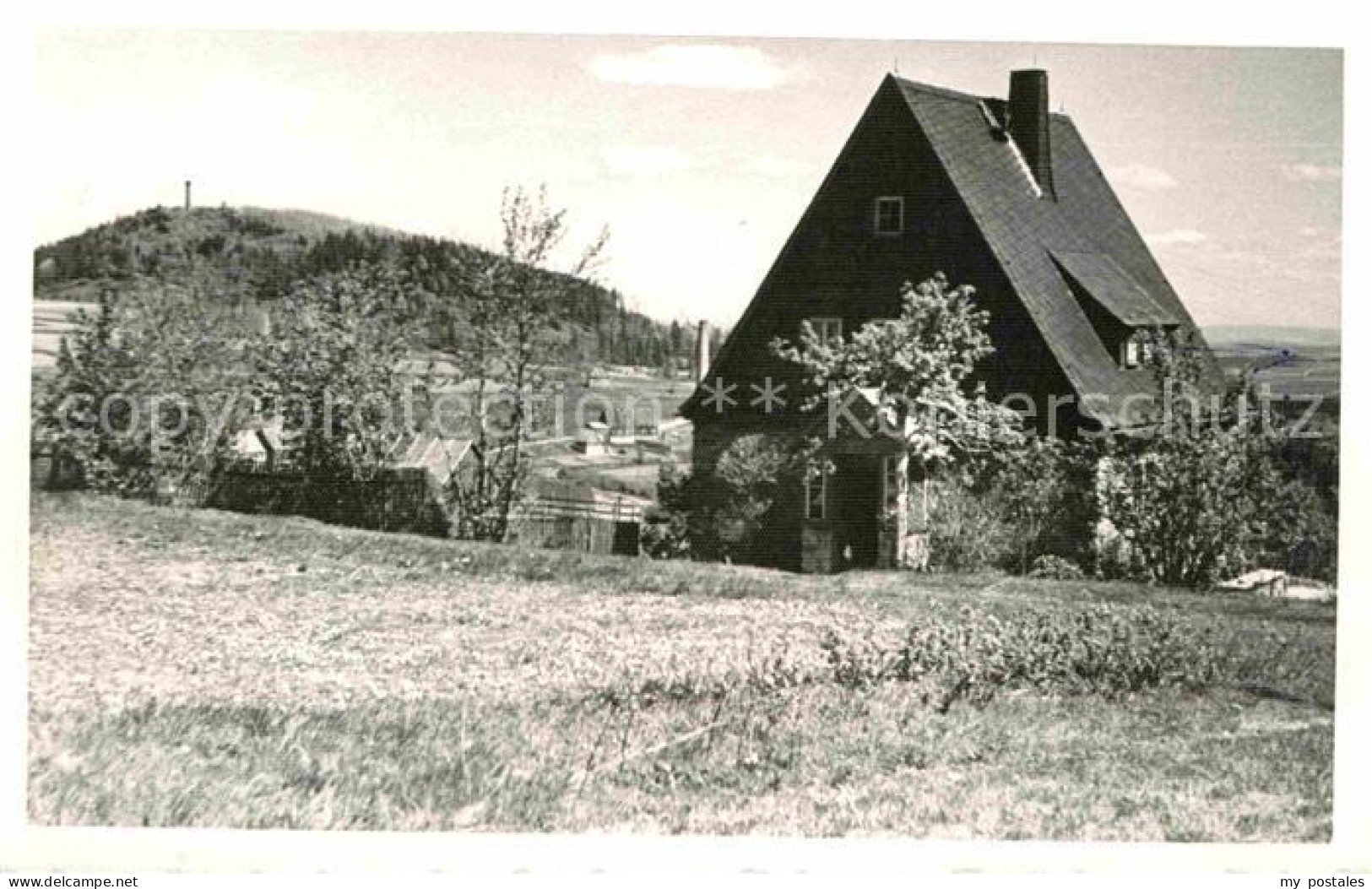 72632180 Altenberg Erzgebirge Ferienhaus Geising - Geising