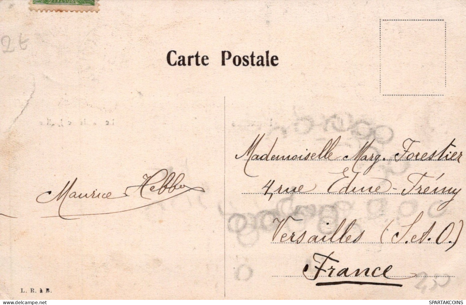 BELGIQUE BRUXELLES Carte Postale CPA #PAD548.FR - Brussel (Stad)