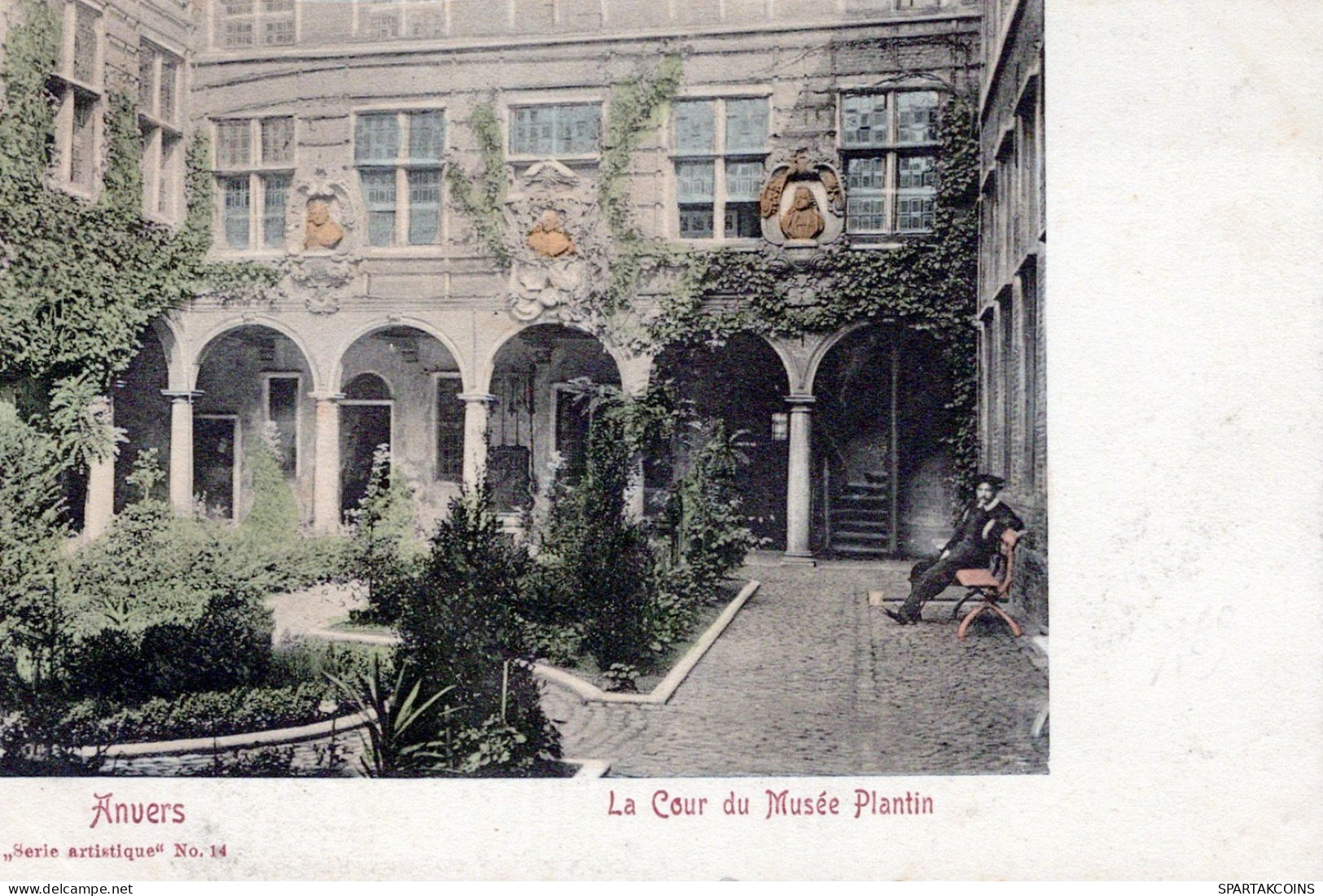 BELGIQUE ANVERS Carte Postale CPA Unposted #PAD291.FR - Antwerpen
