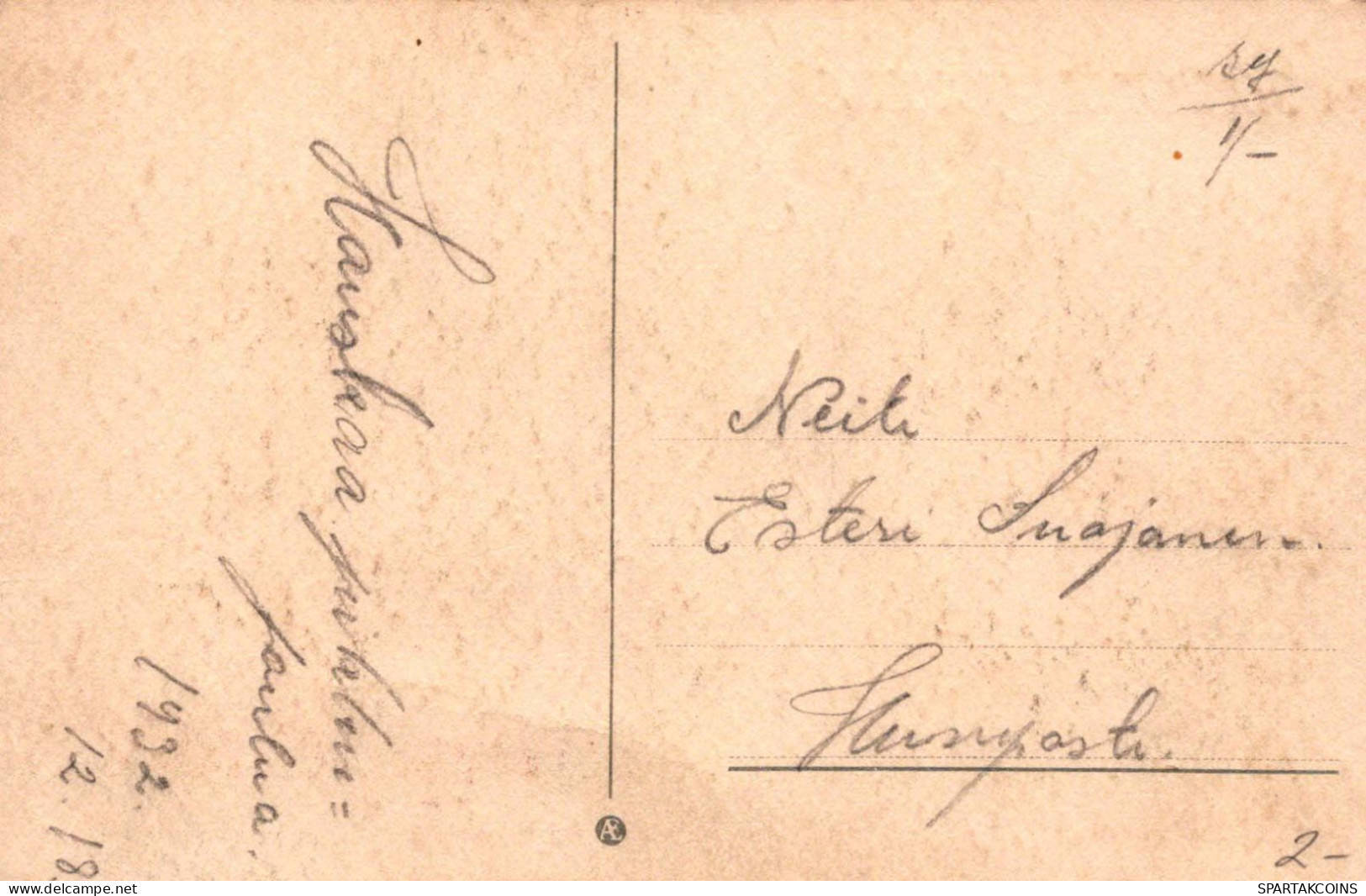 CHIEN Vintage Carte Postale CPSMPF #PKG926.FR - Chiens